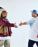 Living in Two Worlds