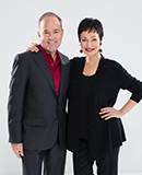 Lynn Ahrens and Stephen Flaherty