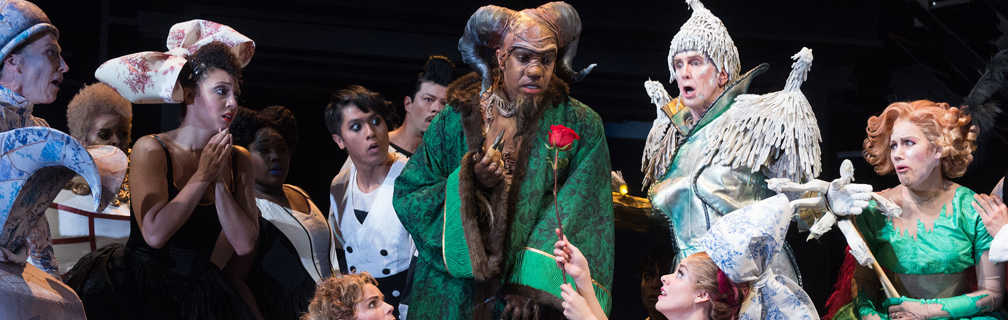 Disney's Beauty and the Beast Production Photo