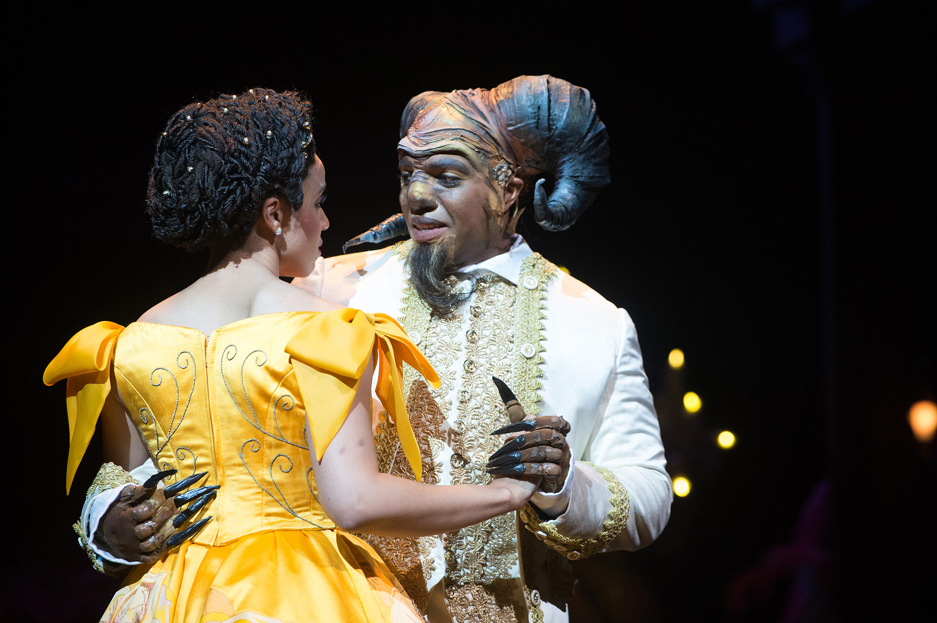 Disney's Beauty and the Beast Production Photo