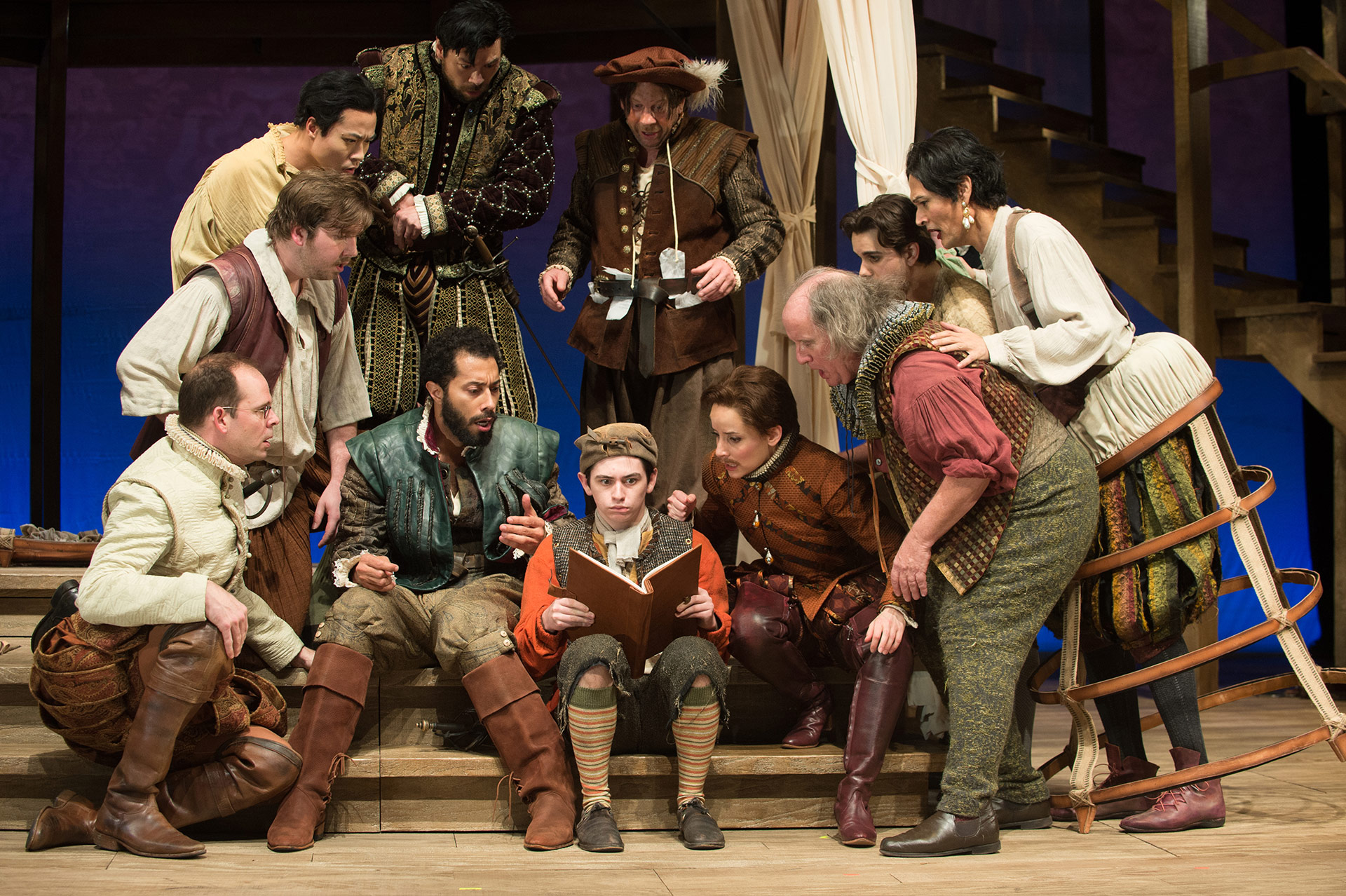 Shakespeare in Love Production Photo