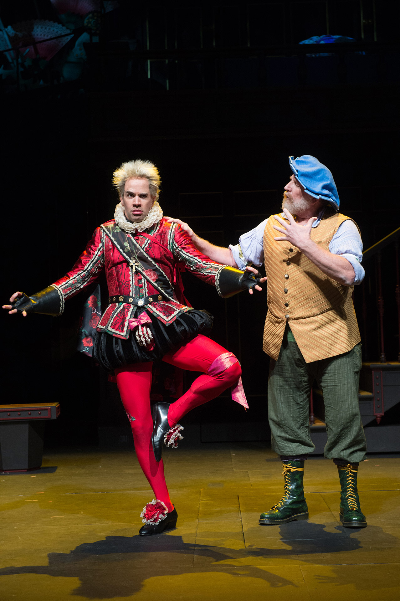 The Merry Wives of Windsor Production Photo