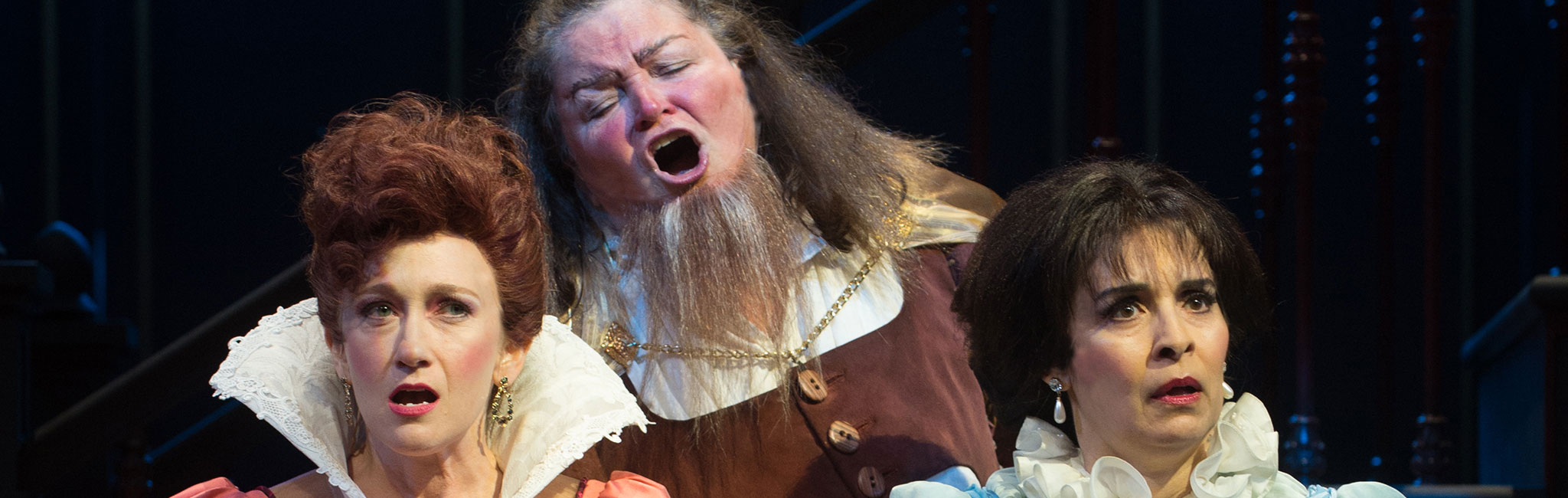 The Merry Wives of Windsor Production Photo