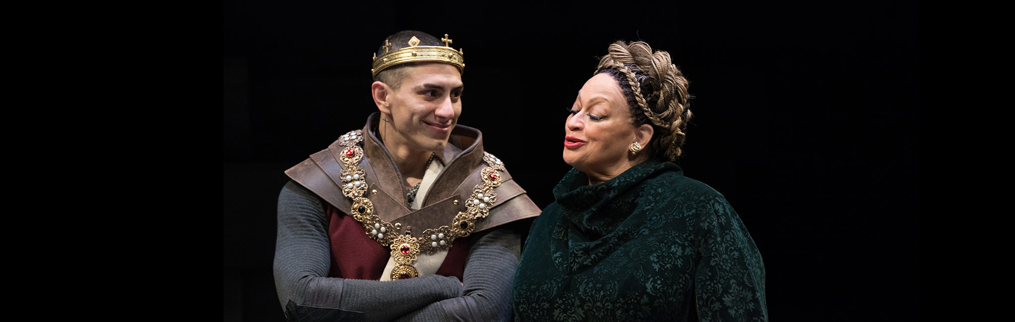 Production Photo from Henry V
