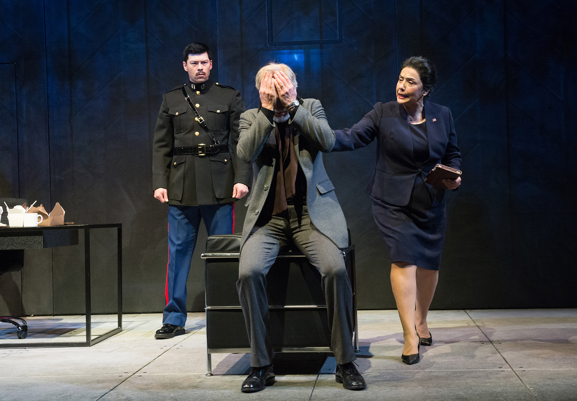 Production Photo of Othello