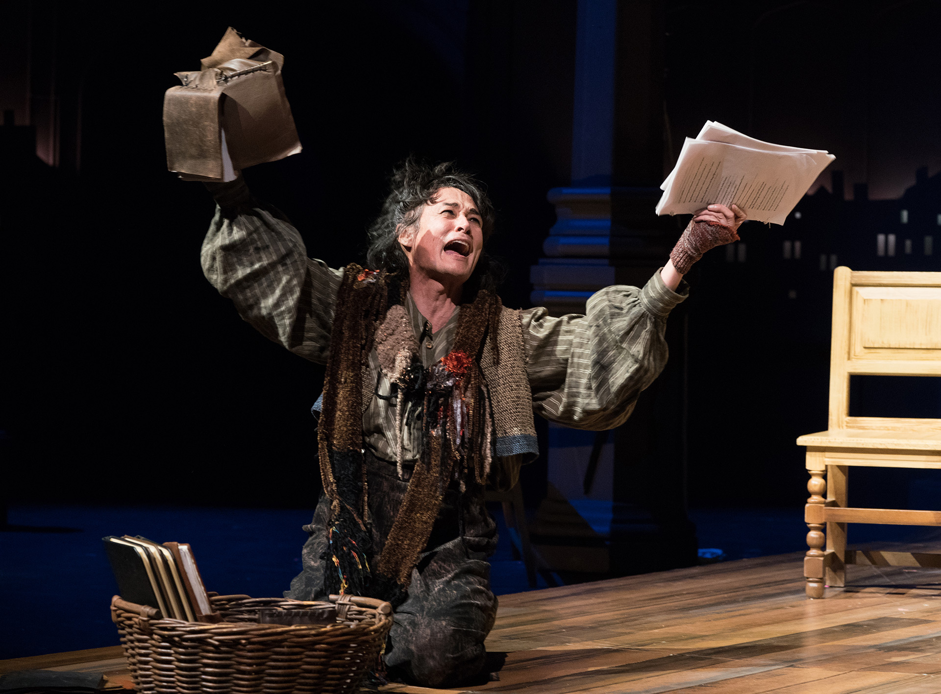 Production Photo of The Book of Will