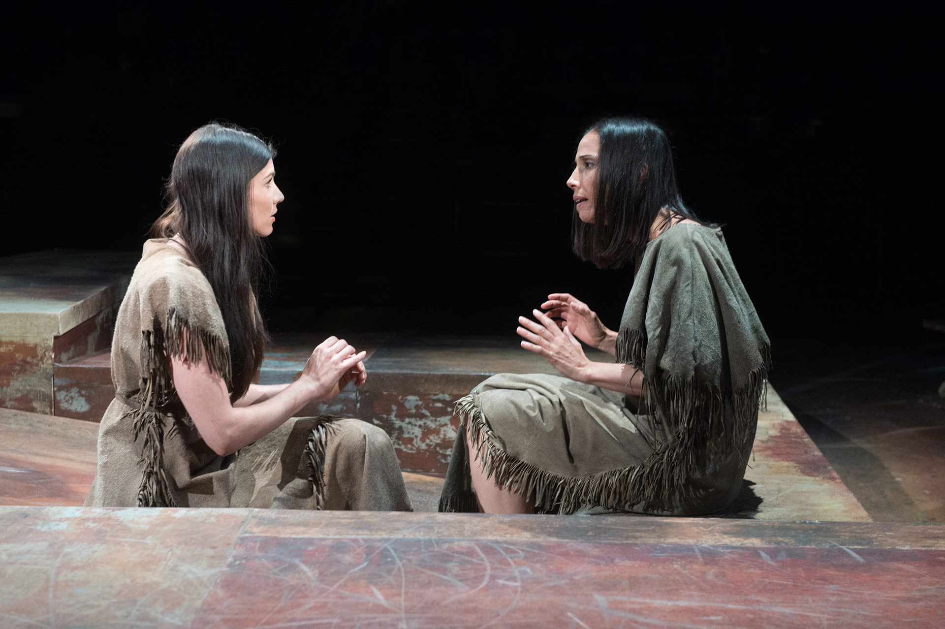 The Way the Mountain Moved Production Photo