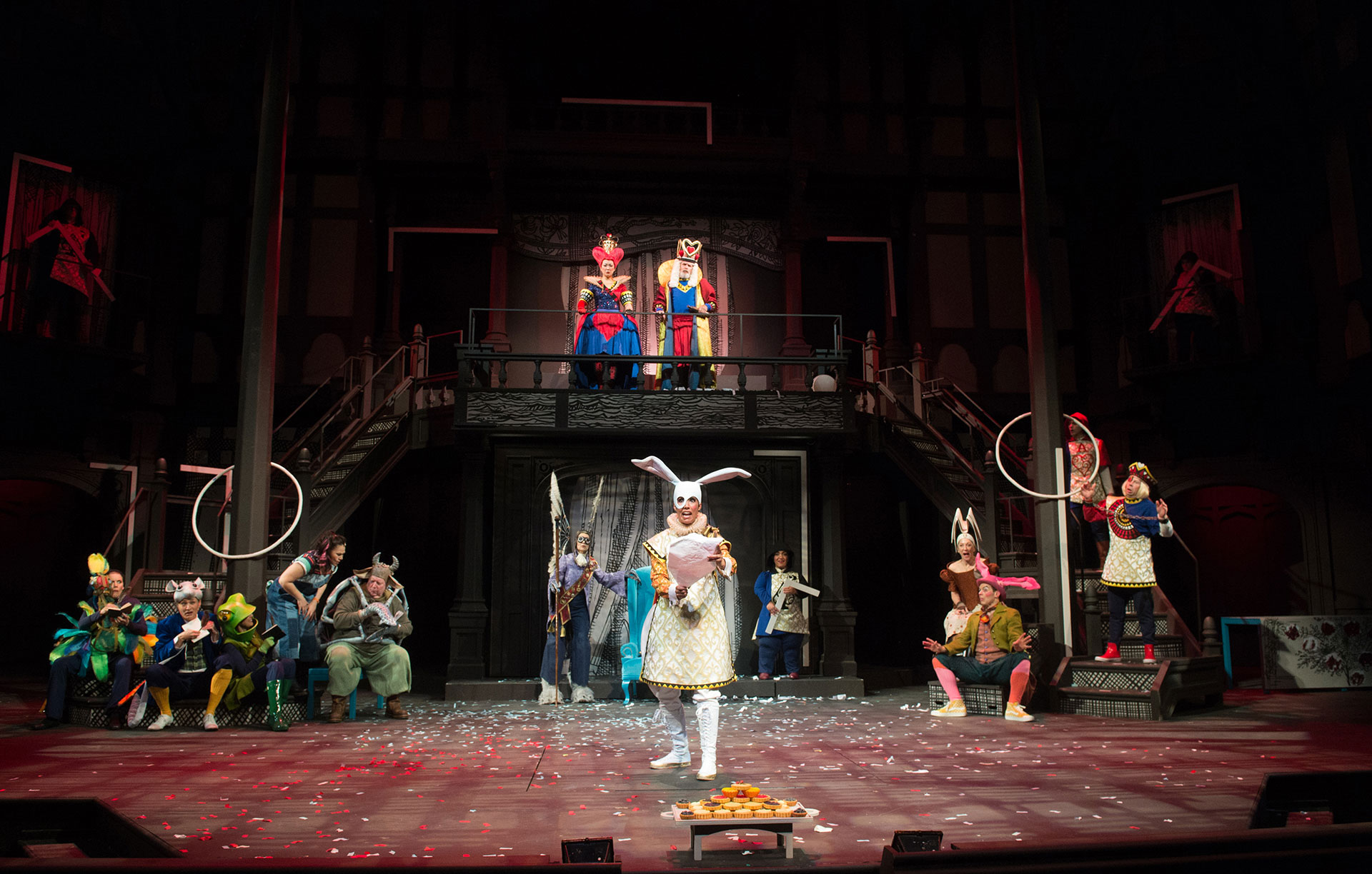 Alice in Wonderland production photo