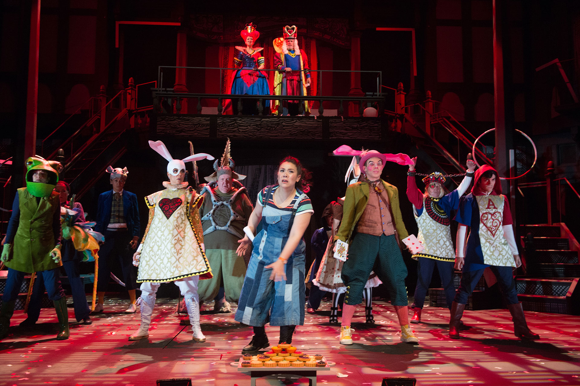 Alice in Wonderland production photo