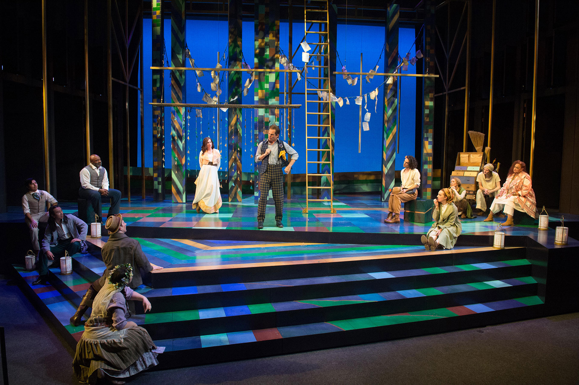 Production Photo of As You Like It