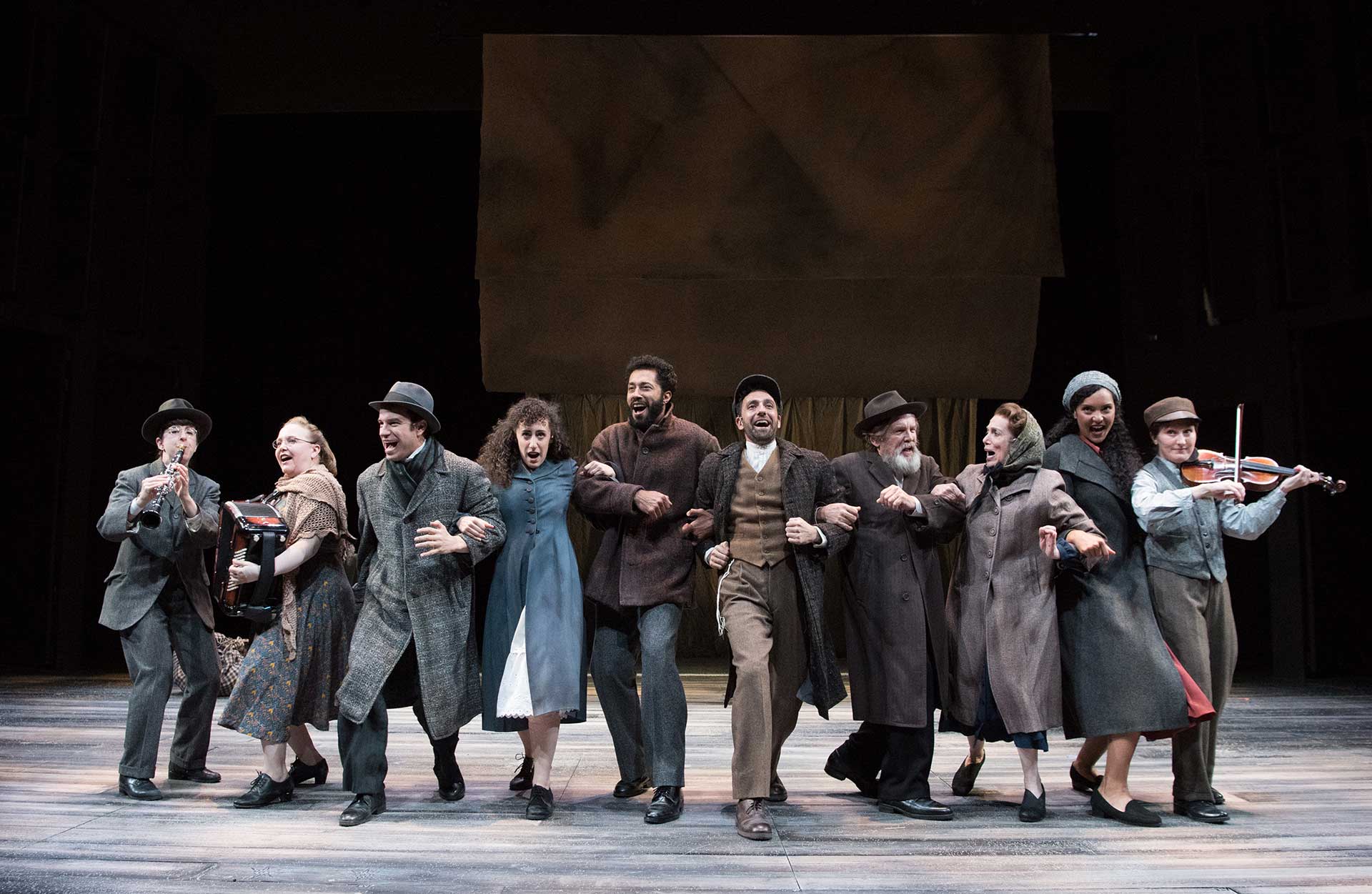 Production photo of Indecent