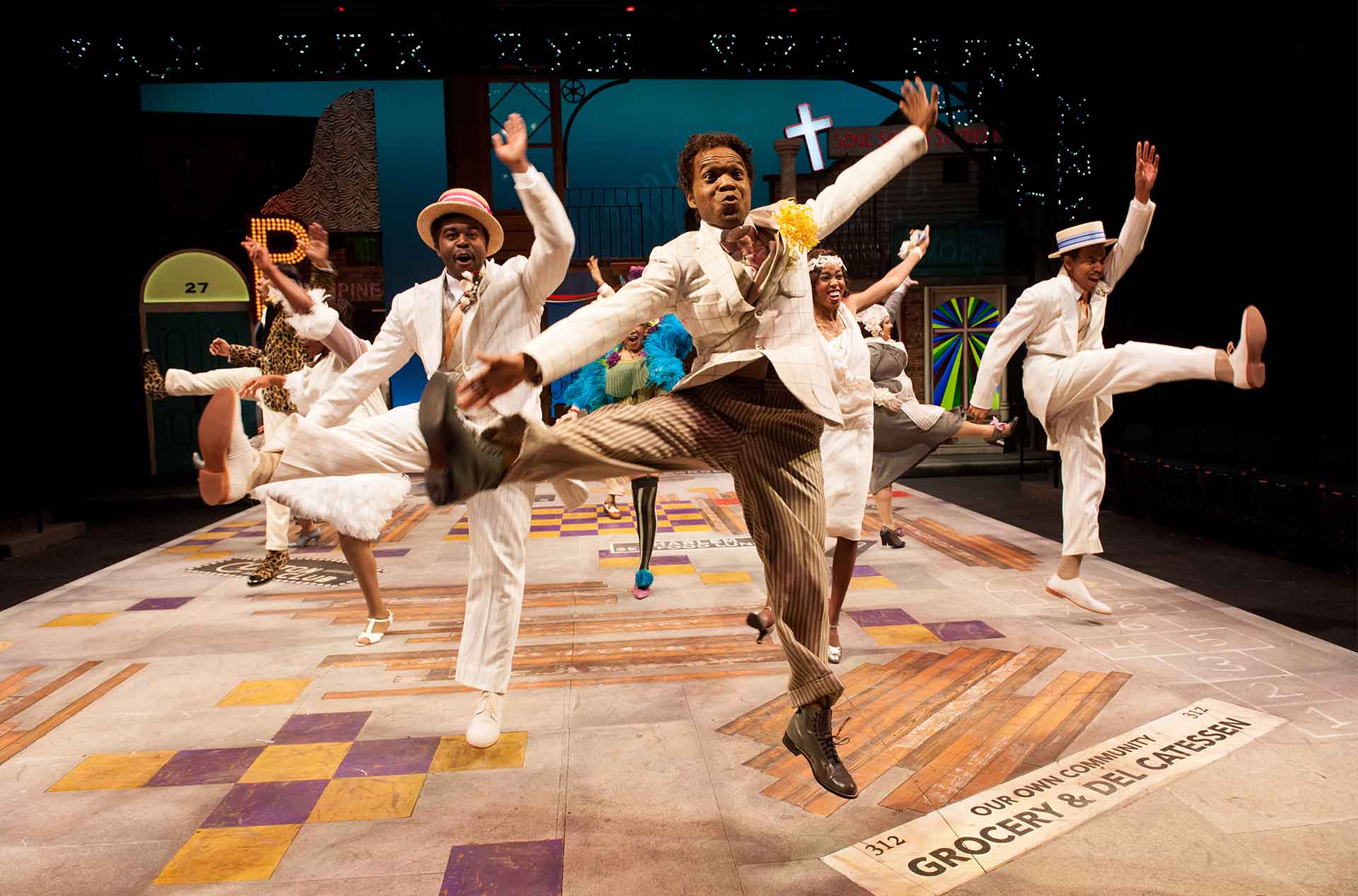 Comedy of Errors 2014 promotional image