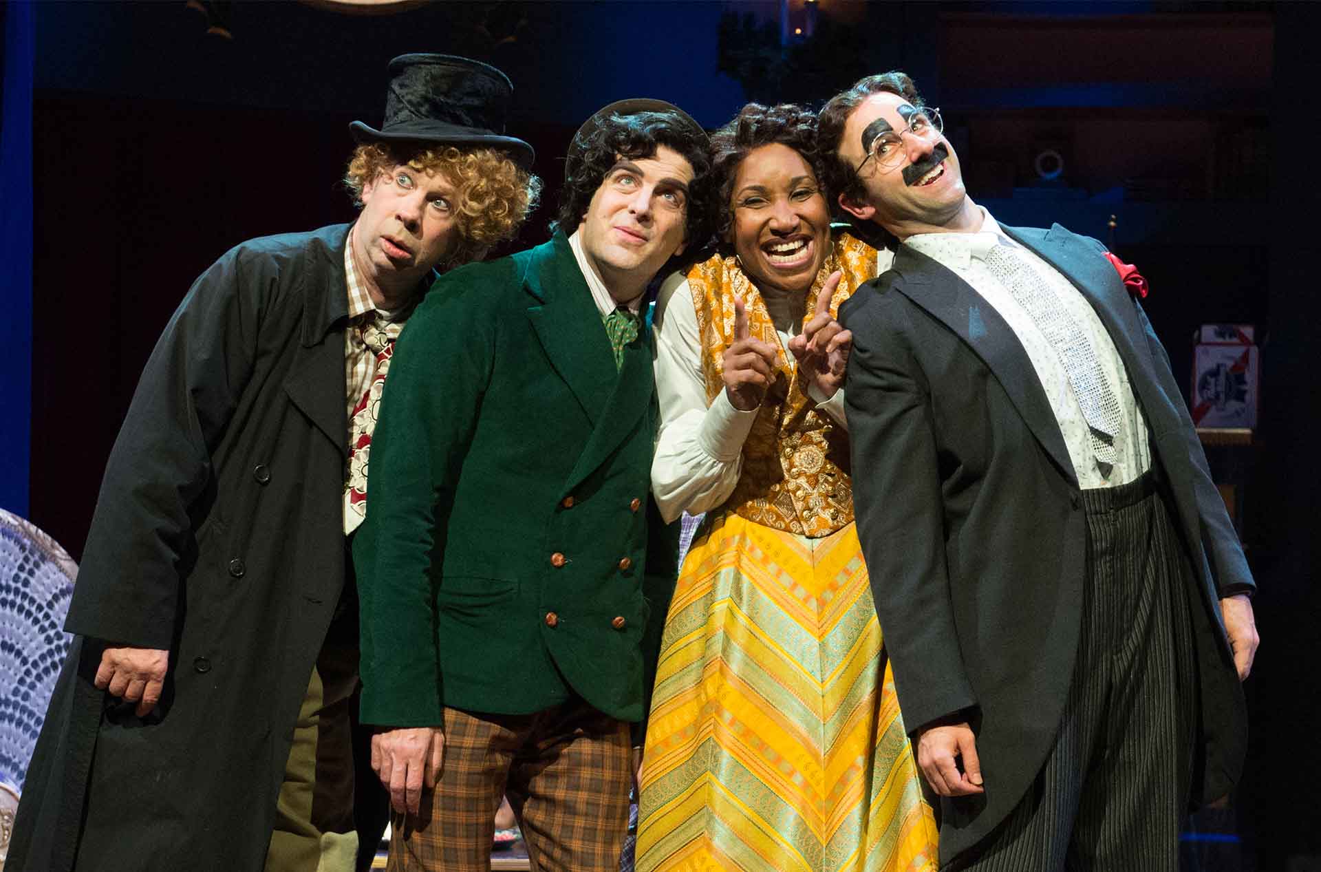 It's Christmas, Carol! production photo