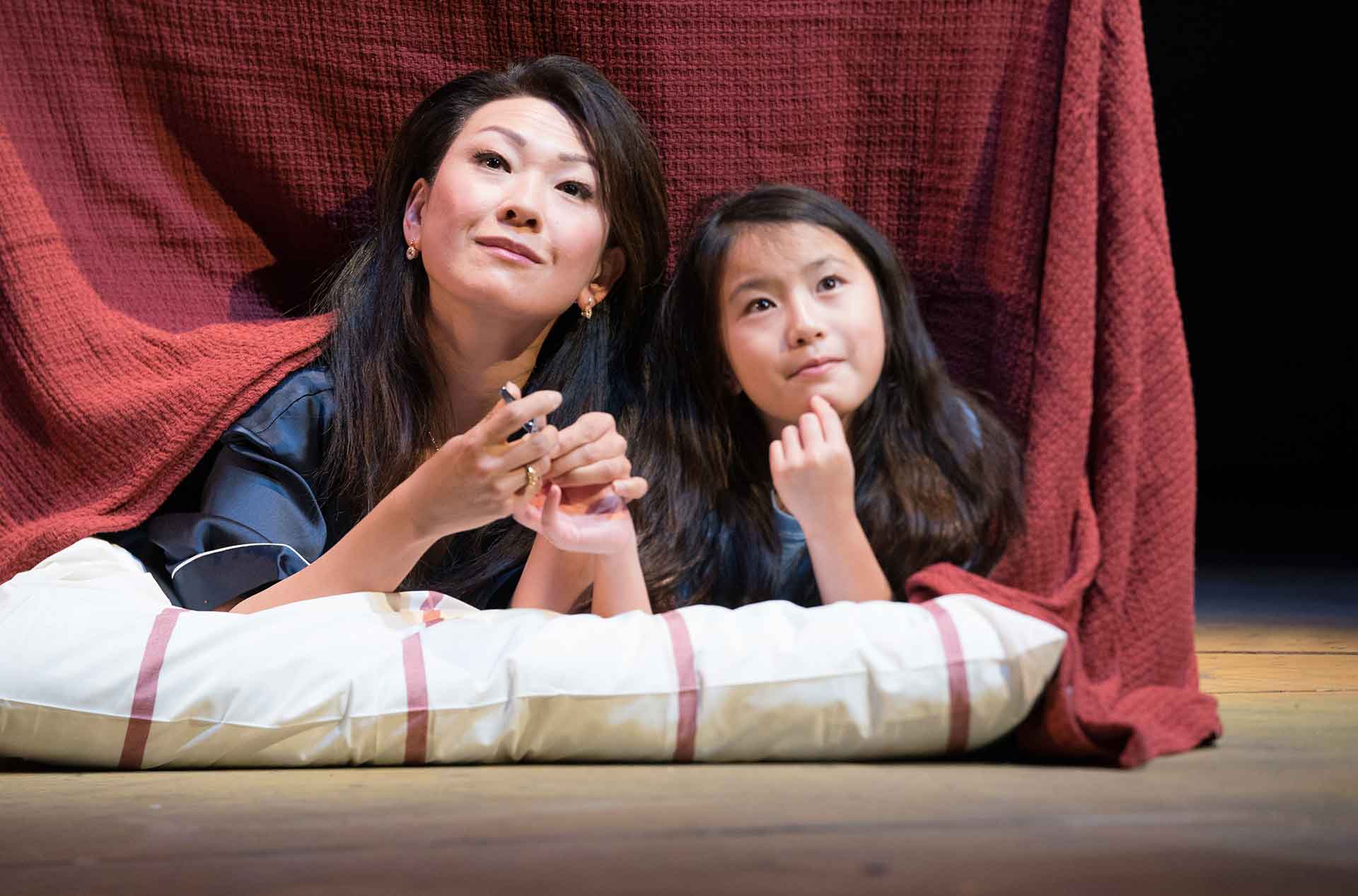 Snow in Midsummer production photo