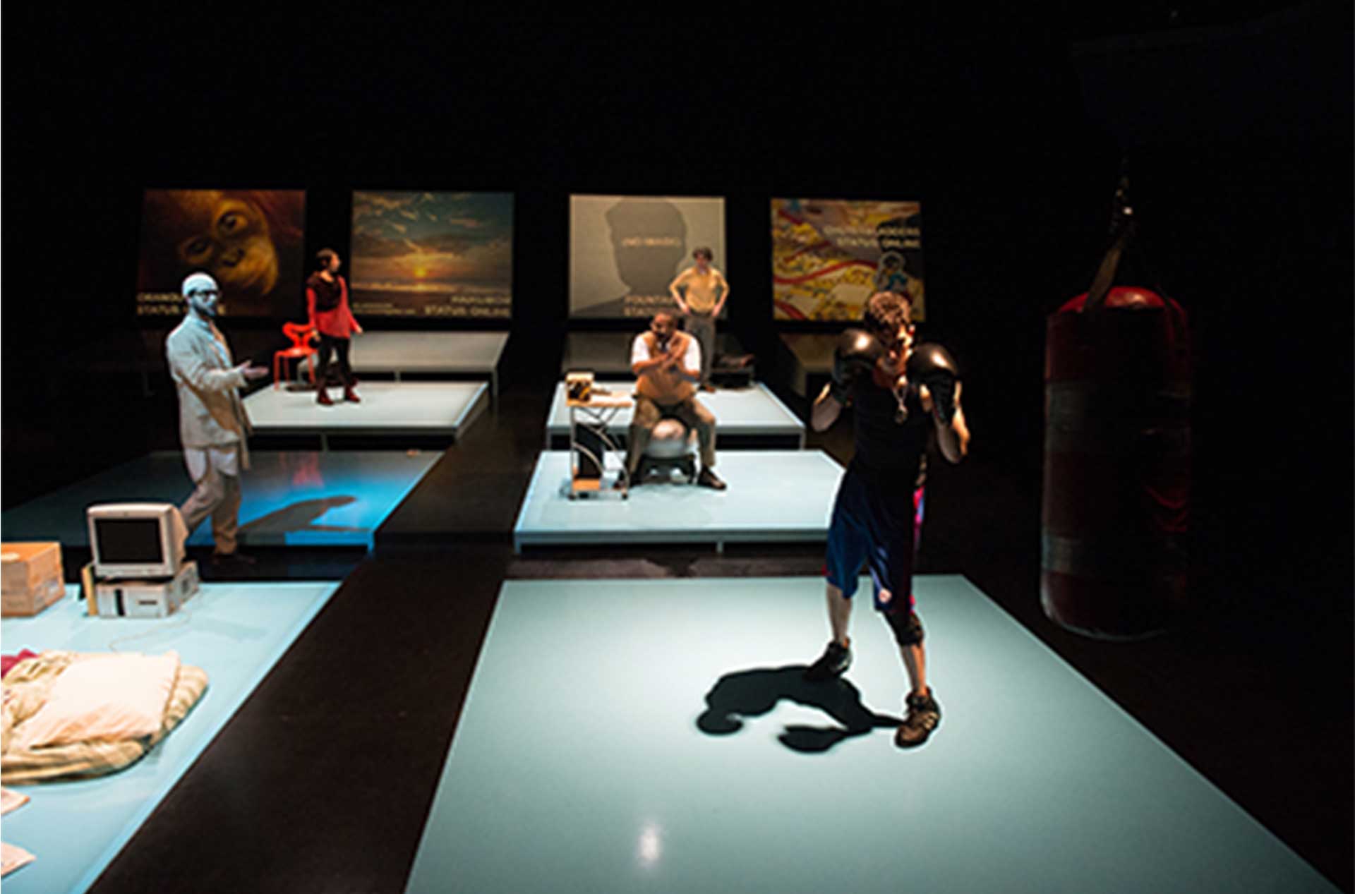 Water by the Spoonful production photo