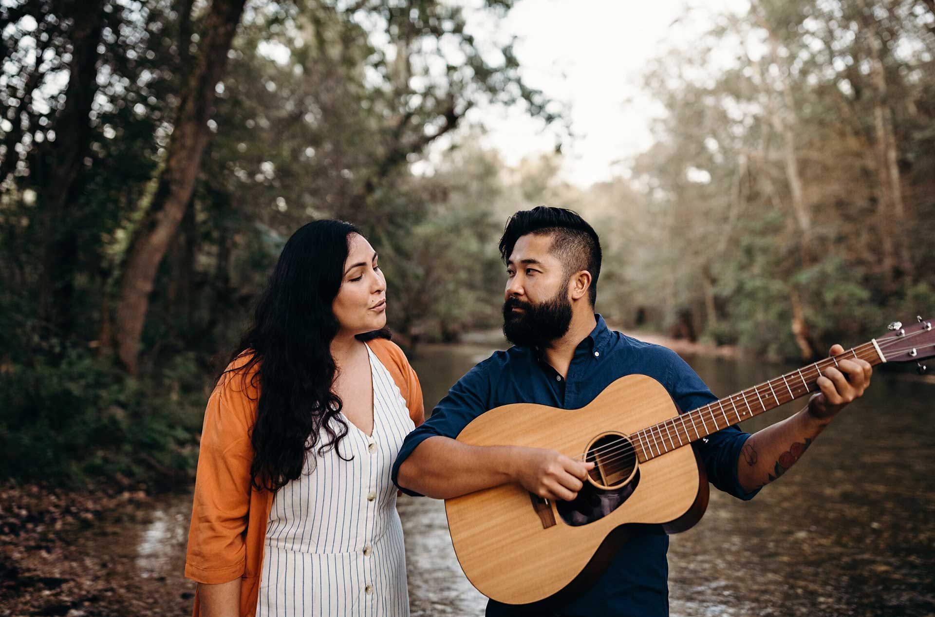 The Singer and the Songwriter