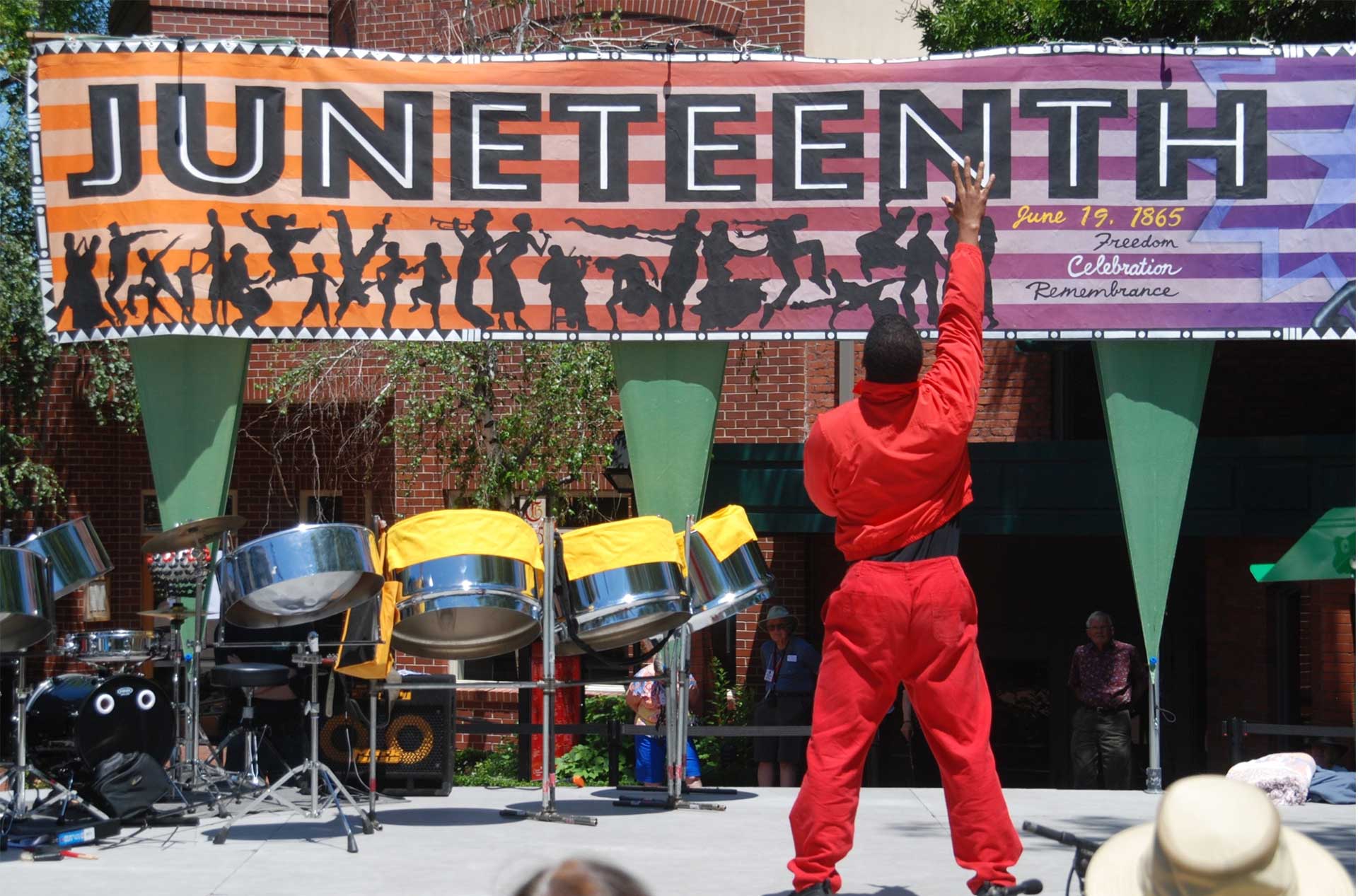 Juneteenth celebration