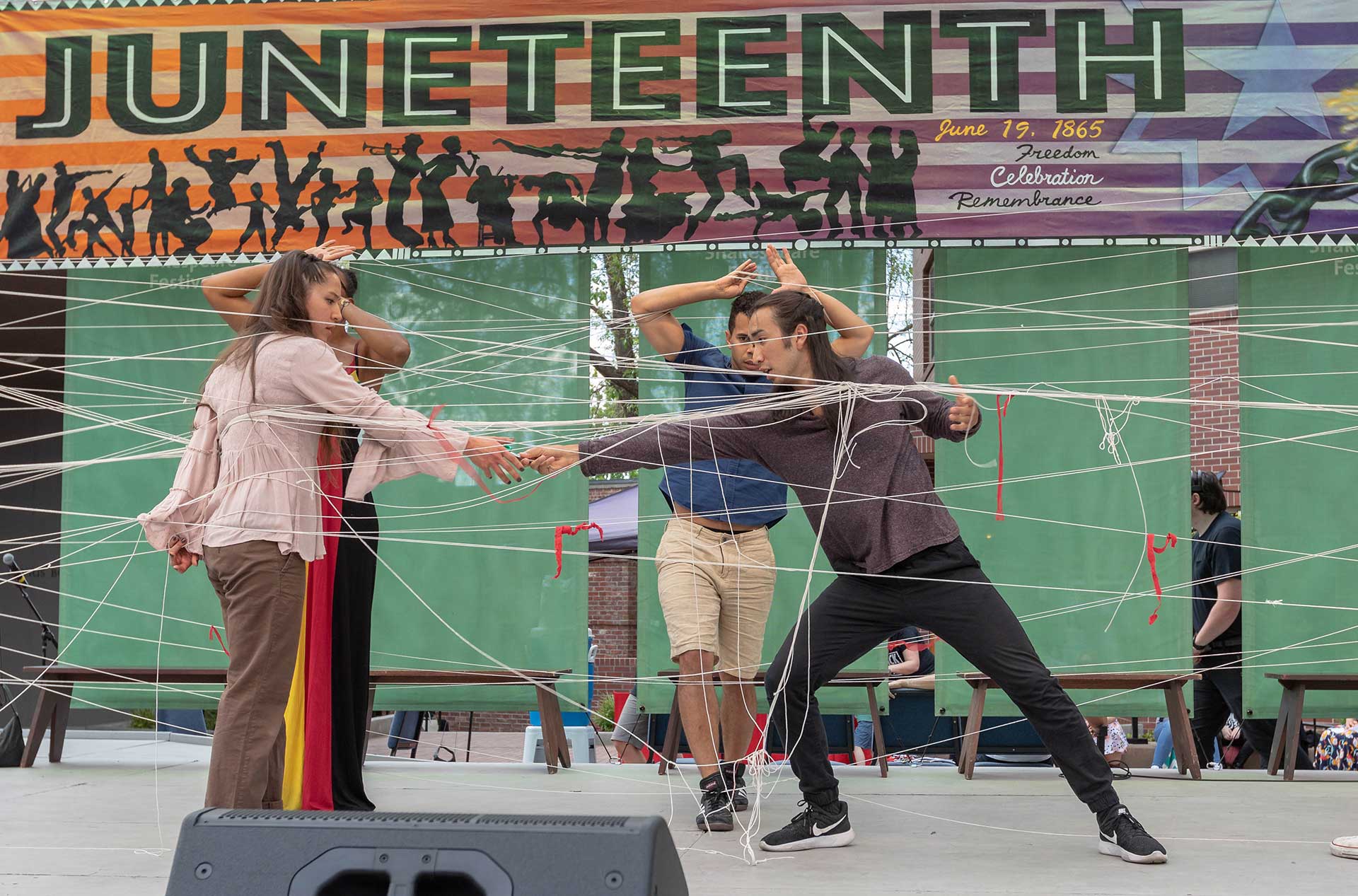 Juneteenth celebration