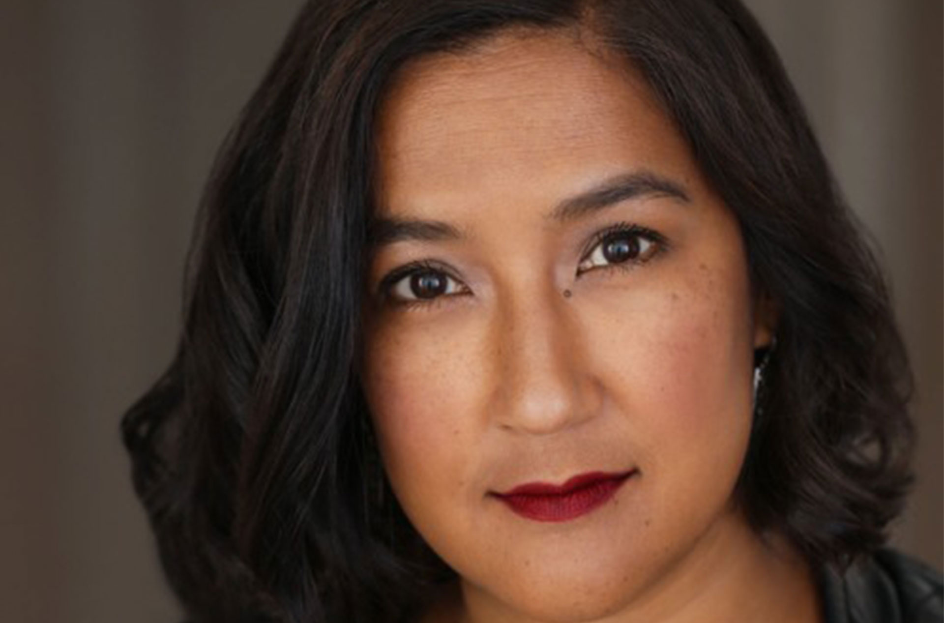 A close up of Rosa Joshi.