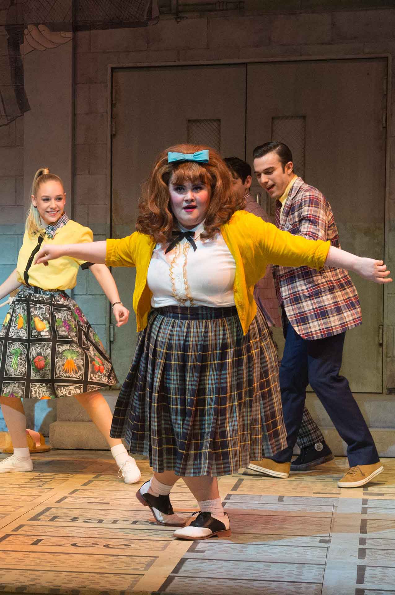 Production photo of Hairspray