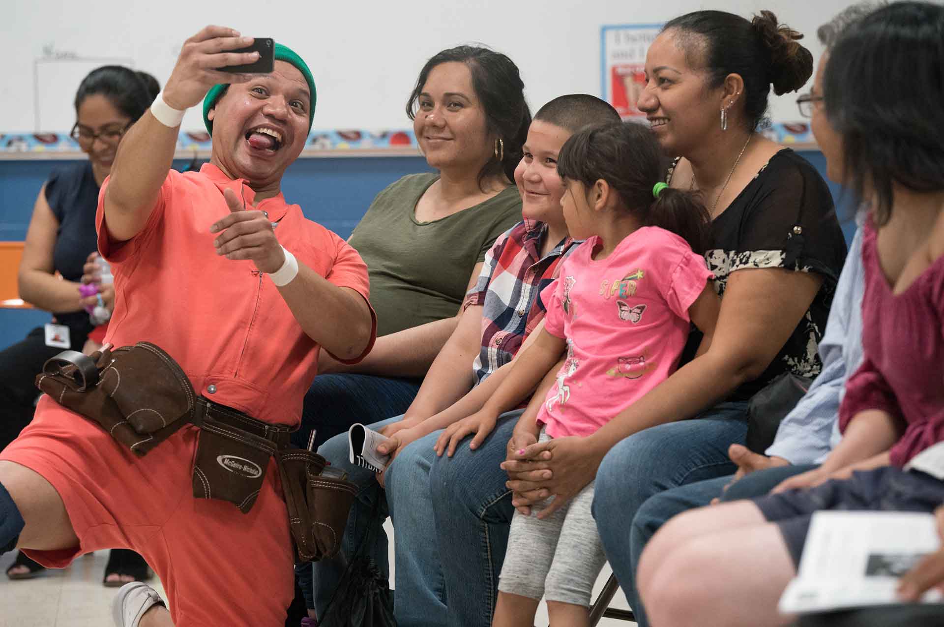 Production photo La Comedia of Errors