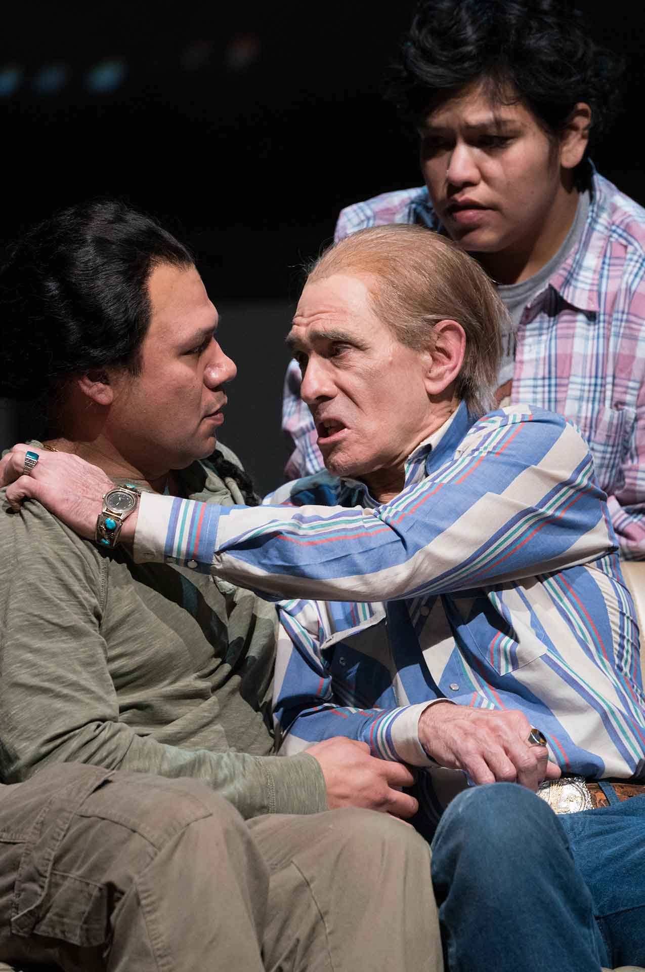 Production photo Mother Road