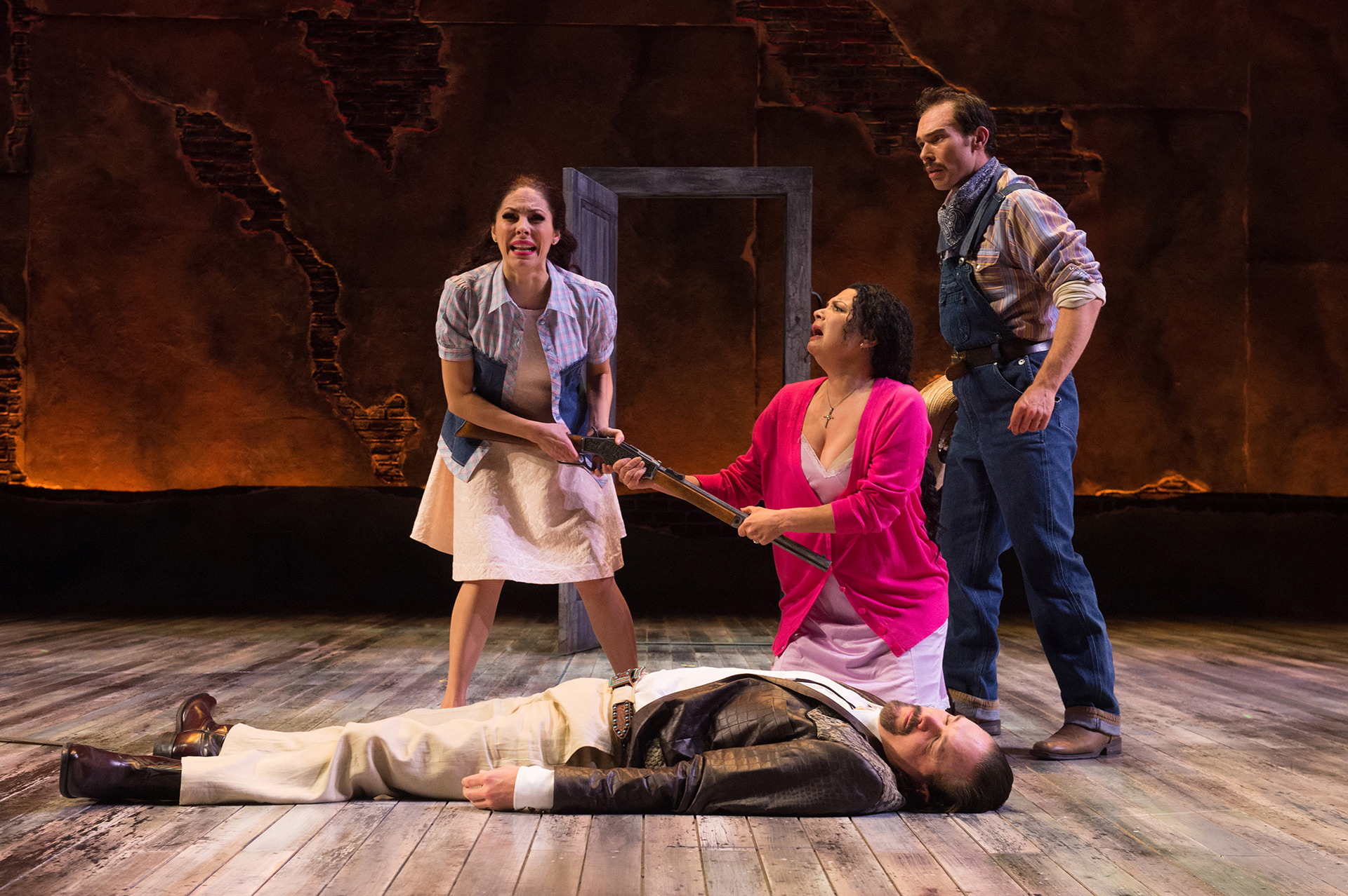 Destiny of Desire Production Photo