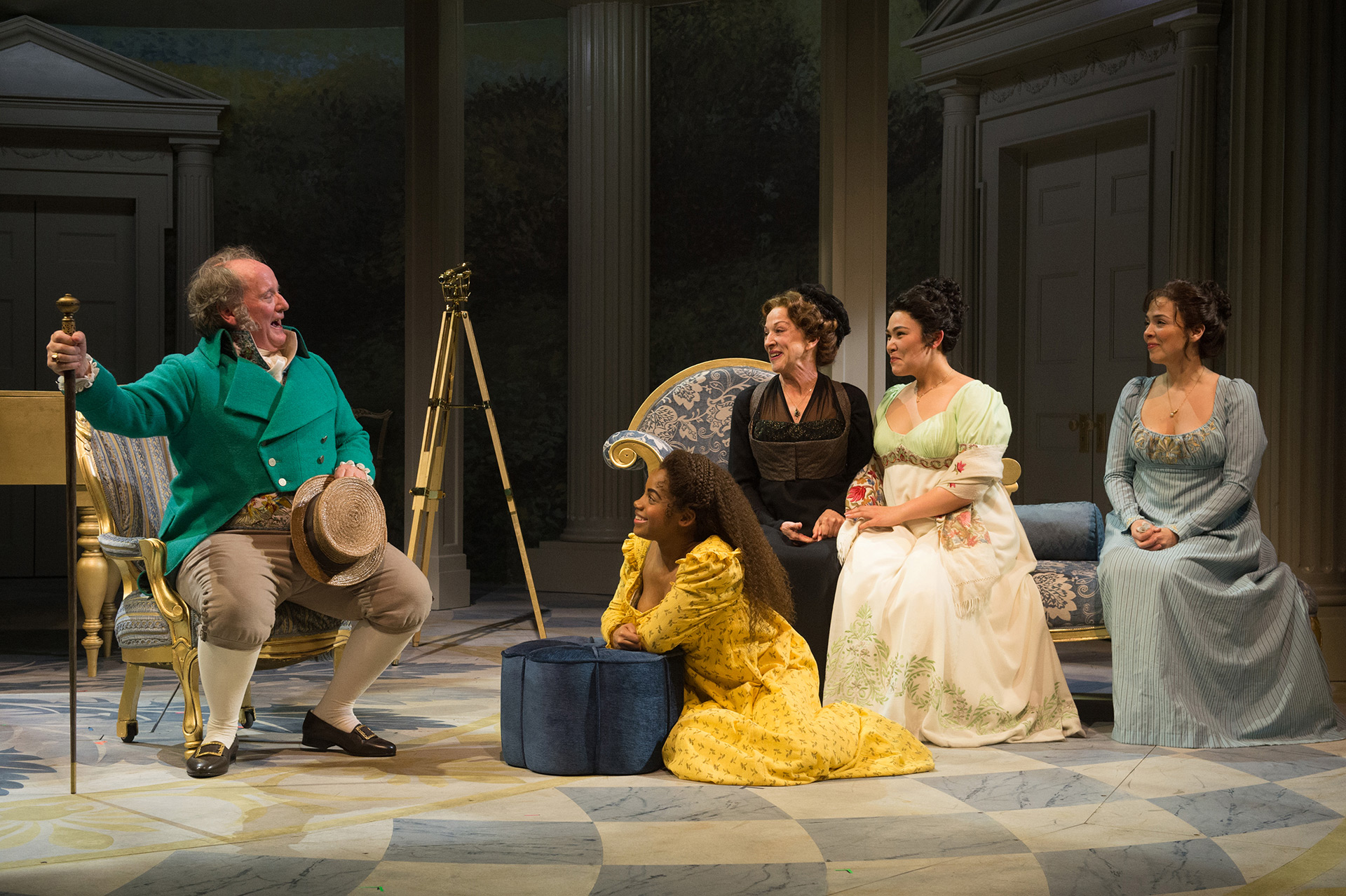 Sense and Sensibility Production Photo