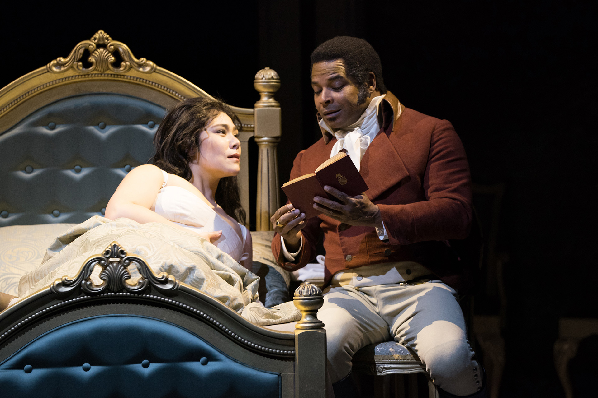 Sense and Sensibility Production Photo