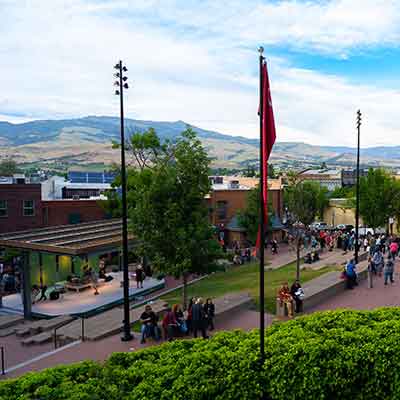 Oregon Shakespeare Festival bricks
