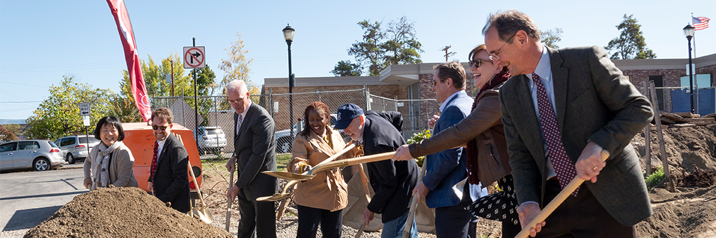 Groundbreaking celebration