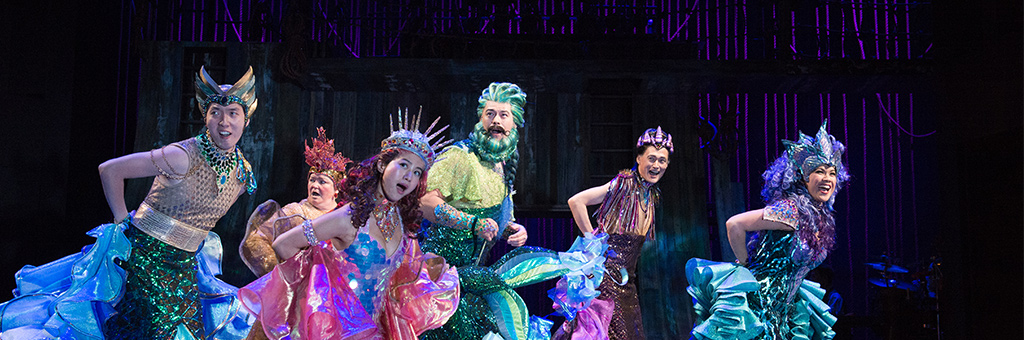 Promotional image Peter and the Starcatcher