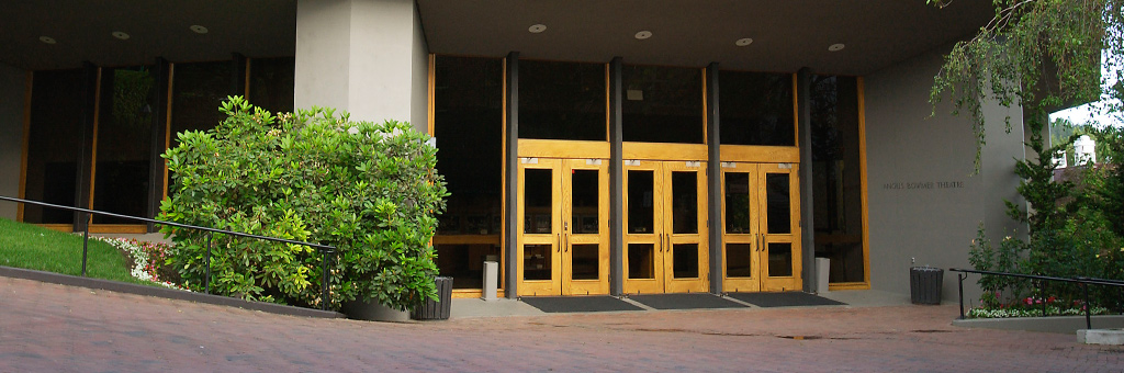 Photo of the Bowmer Theatre