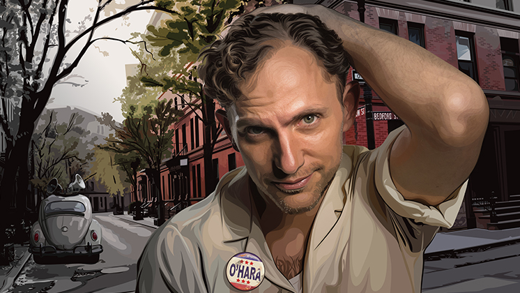 Sign in Sidney Brustein's Window image