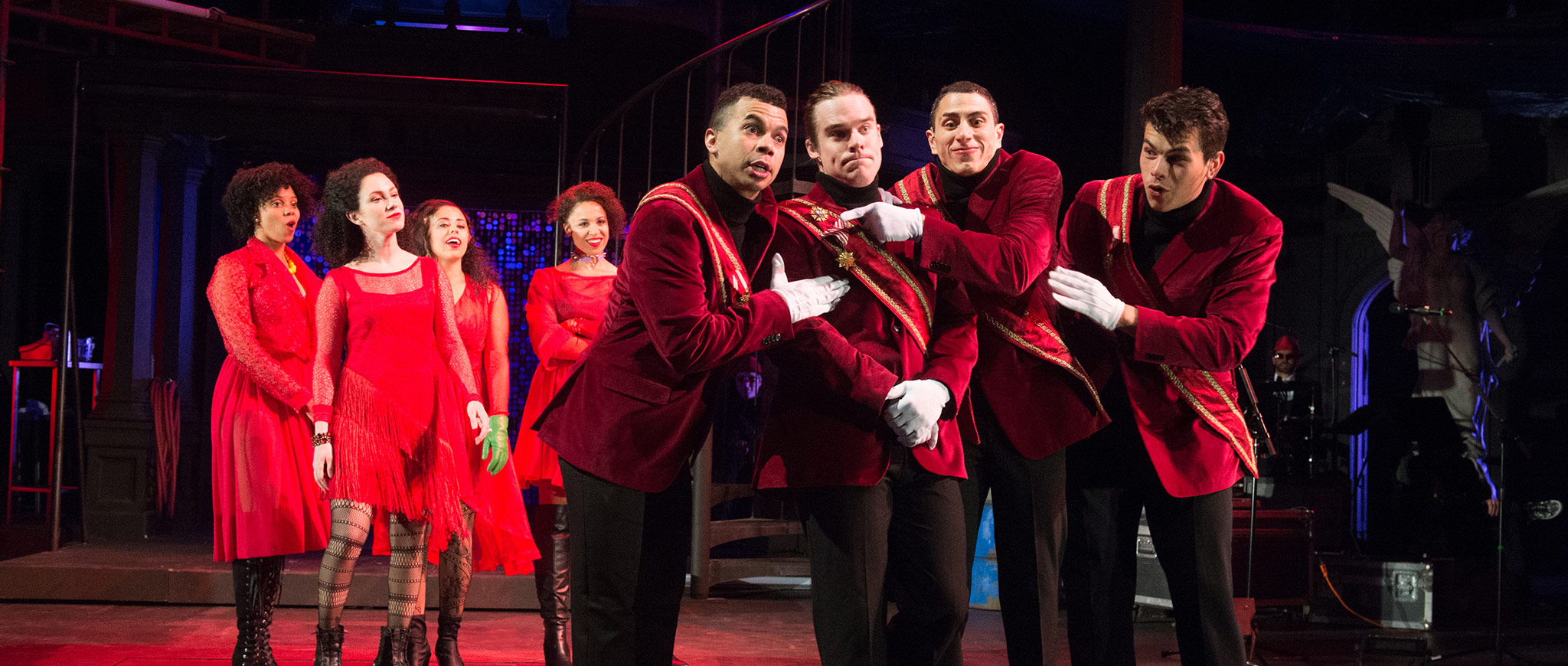 Production Photo from Loves Labors Lost