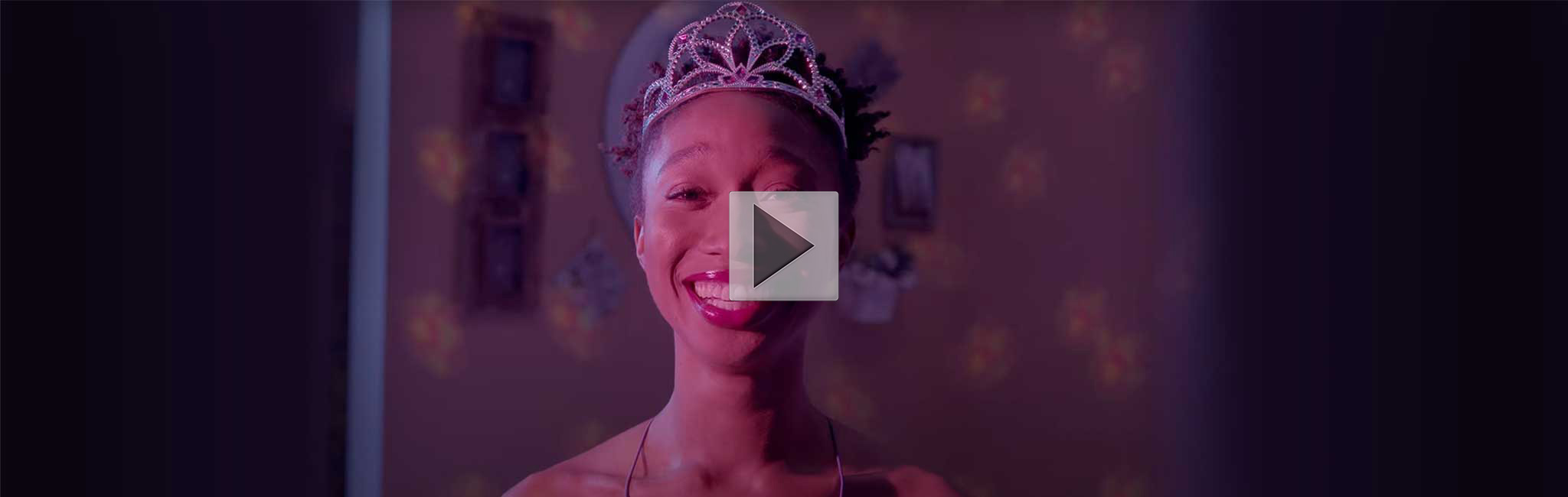 A person smiling toward the camera.